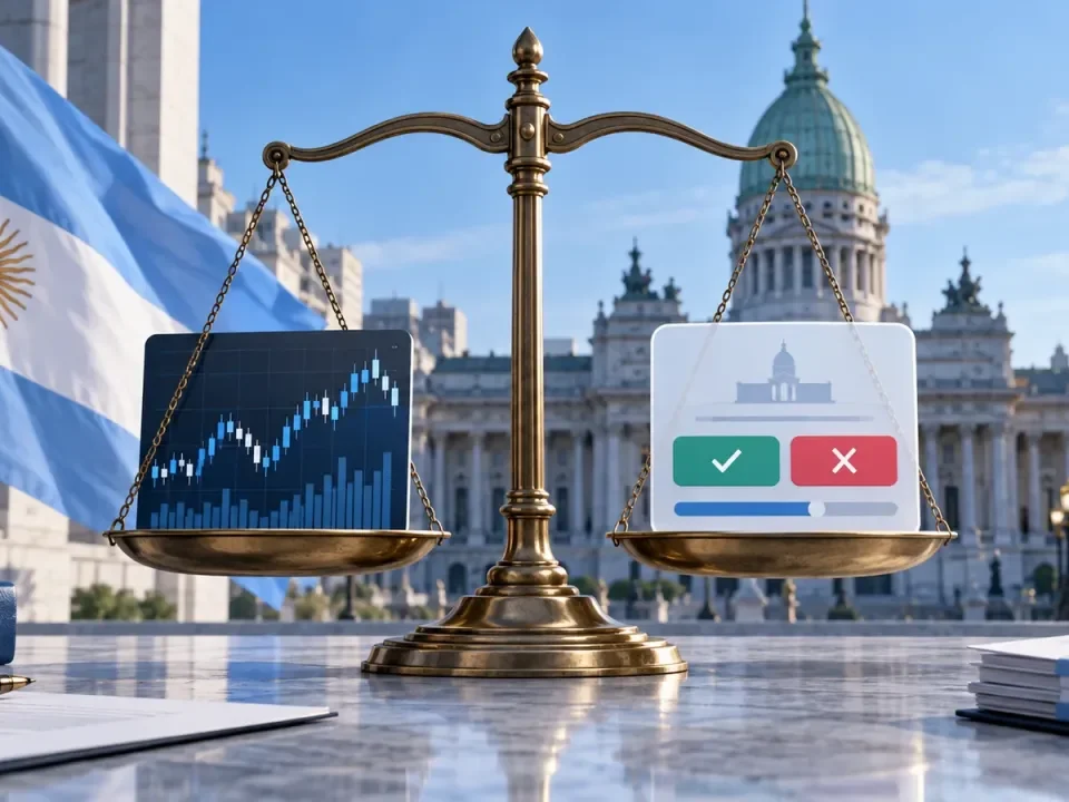 Conceptual balance between securities oversight and a yes-or-no event contract in Argentina