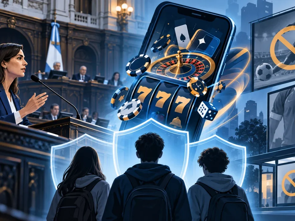 Buenos Aires policy debate over smartphone betting and youth safeguards