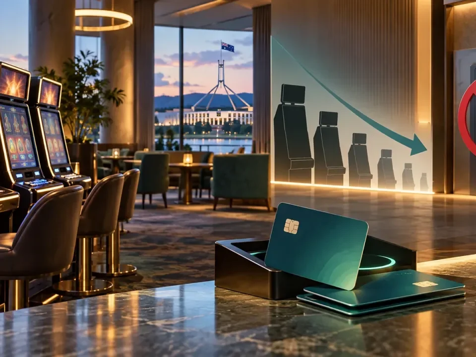 Conceptual Canberra club with cashless player cards, fewer poker machines and an ATM prohibition